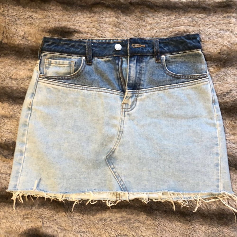 PacSun Denim Skirt